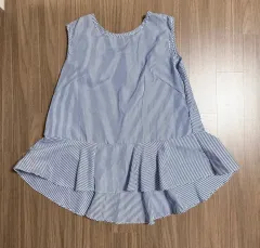 AYX ストライプ フリル ブラウス 外 3点 まとめ