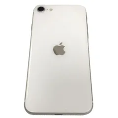 SIMフリー Apple iPhone SE 第2世代 128GB MXD12J/A docomo ○判定 ホワイト スマートフォン スマホ 【中古】 22603K386