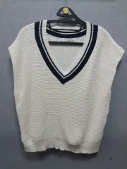 ヴィンテージ Vネック ニット ベスト