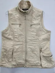 ヴィンテージ Y2K パッチワーク刺繍 ベスト