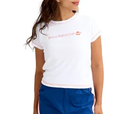 2026春夏 新品【BILLABONG/ビラボン】【接触冷感】【水陸両用】BACK BEACH UTILITY ラッシュガード WHT レディース BG013868