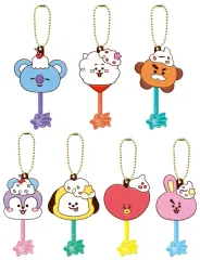 【新品】食玩 キーホルダー 【BOX】ロリポップチョコチャーム BT21