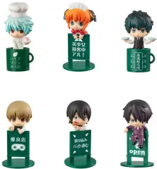 【新品】トレーディングフィギュア 【BOX】お茶友シリーズ 銀魂 YOROZUYA CAFE