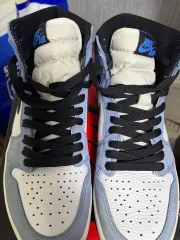 ジョーダン1 ハイ レトロ OG ユニバーシティ ブルー 265