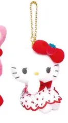 メゾピアノ HELLO KITTY コラボ キーホルダー