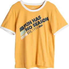 カブー レディース トップス Tシャツ KAVU High Spirits Top Womens Caramelizedのサムネイル