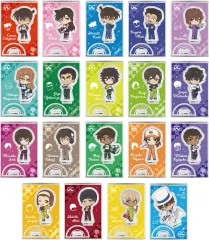 【新品】食玩 雑貨 【BOX】名探偵コナン バイクレーシング アクリルスタンド