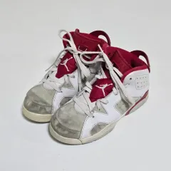 ナイキ エア ジョーダン 6 レトロ アルタネイト ヘア ホワイト レッド 210 f