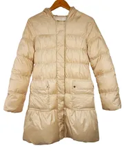 k05260122024　QUEENS COURT　2　Beige　Mサイズ程度　アウター　ダウン,中綿ジャケット/コート　秋冬