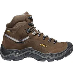 キーン メンズ シューズ ブーツ・レインブーツ KEEN Durand Mid Waterproof Hiking Boot Mens Cascade BrownGargoyl ブラウン