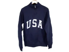 k05260116095　JERZEES NUBLEND　Sサイズ　Navy　　トップス　スウェットorトレーナー　秋冬