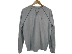 k05260116085　FILA フィラ　Mサイズ　Gray　　トップス　スウェットorトレーナー　秋冬