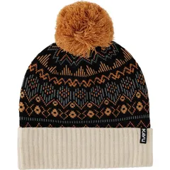 カブー メンズ アクセサリー 帽子 KAVU Herschel Pom Beanie Chalet Holiday