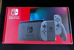 中古 Switch バッテリー強化版 グレー 本体 2020年製
