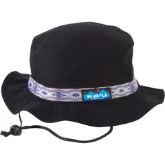 カブー レディース アクセサリー 帽子 KAVU Organic Strap Bucket Hat Jet Black ブラック
