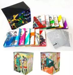 未使用品】終物語 前半全5巻DVDセット 初回完全生産限定版 全巻収納