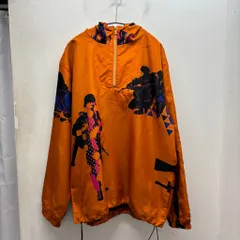 SWAGGER スワッガー soldier anorak hoodie アノラック パーカー SWGLKT-292 オレンジ size:XL【中目黒B03】　のサムネイル
