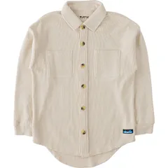 カブー レディース トップス Tシャツ 長袖 KAVU Brierwood LongSleeve Shirt Womens Summer Sand サンドのサムネイル