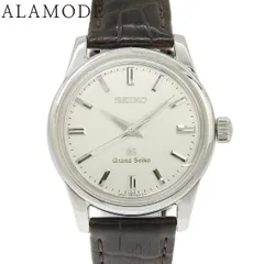 【保証書付】グランドセイコー 9Sメカニカル SBGW001 SS/革 ホワイト 手巻き メンズ 41100102118【中古】【アラモード】