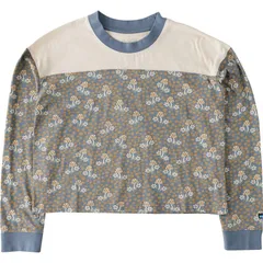 カブー レディース トップス Tシャツ 長袖 KAVU Francis LongSleeve Shirt Womens Mushroom Patchのサムネイル
