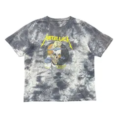 USA 古着 オフィシャル Metallica メタリカ パスヘッド バンドTシャツ ロックTシャツ メンズXL BA4981