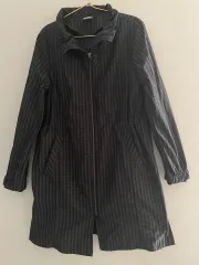 プーマ ブラック CHECK ウィンドブレーカー ジャケット