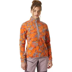 ヘリーハンセン レディース アウター ジャケット・ブルゾン フリース Helly Hansen Maridalen Pullover Fleece Womens Bonfire Bruceのサムネイル