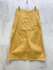 JOURNAL STANDARD ジャーナルスタンダード カットオフ ロング スカート キャメル  ◇■レディース