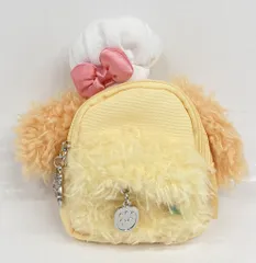 香港ディズニーランド ミニリュック型バッグチャーム Duffy and Friends クッキーアン HKDL