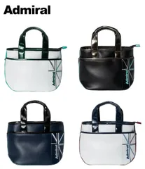 ADMIRAL GOLF(アドミラル) ラウンドバッグ UJスポーツ ADMZ6AT4 WHITE BLACK NAVY TRICOのサムネイル