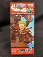 バンプレスト WCF ワンピース ミニ・メリー号 ATTACK AT03 ロロノア・ゾロ