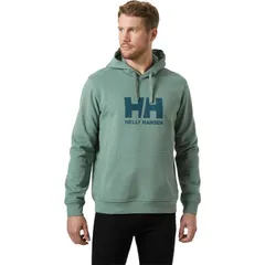 ヘリーハンセン メンズ アウター パーカー・スウェット ロゴ パーカー Helly Hansen Logo Pullover Hoodie Mens Cactusのサムネイル