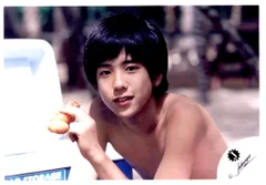 嵐 98年 ホノルルハーフマラソンinハワイ 二宮和也 公式写真 *1枚