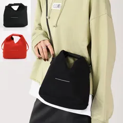 MM6 MAISON MARGIELA エムエムシックス メゾンマルジェラ バッグ ショルダーバッグ Japanese ジャパニーズ メッシュクロスボディバッグ SB6WD0026 P6414 レディース ユニセックス ブラック トライアングル