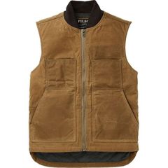フィルソン メンズ トップス ベスト Filson Tin Cloth Insulated Work Vest Mens Dark Tan タン