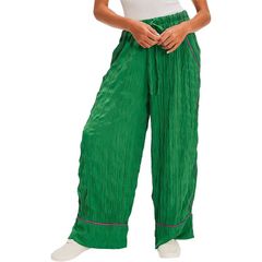 프리 피플 레이디스 하의 캐주얼 팬츠 새틴 Free People All Out Satin Pant Womens Rolling Hills