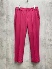 ZARA ザラ センタープレス テーパード パンツ sizeEUR 36/ピンク ■■レディース