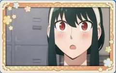 【ヨル・フォージャー(A)】SPY×FAMILY スナップカード3