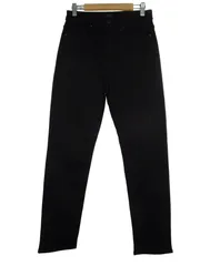 k03260219062　uniqlo ユニクロ　25　Black　　パンツ　デニムパンツ　秋冬