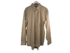 k03260219055　CHAPS　XLサイズ　Brown　　トップス　長袖シャツ　通年