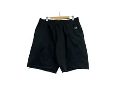 k03260219046　Champion　XLサイズ　Black　　パンツ　ショート/ハーフパンツ　通年