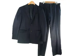 k03260219036　COMME CA MEN　46　Navy　　オールインワンセットアップ　フォーマルスーツ　秋冬