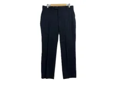 k03260212116　Green LAVEL RELAXING　38　Black　　パンツ　スラックス　通年
