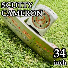 【良品】スコッティキャメロン デツアー ニューポート2 パター 34インチ