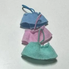 まとめ売り)廃盤)シルバニアファミリー 赤ちゃん 服 おすわり赤ちゃん ONE PIECE