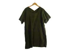 k03260212057　prit　サイズ表記無し　Green　　ワンピース or ドレス　チュニック　秋冬