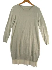 k03260212053　BEAUTY&YOUTH　サイズ表記無し　Gray　　ワンピース or ドレス　ワンピース　秋冬