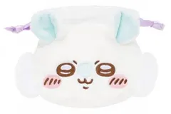 【モモンガ】ちいかわ おかお巾着2