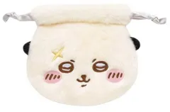 【ラッコ】ちいかわ おかお巾着2