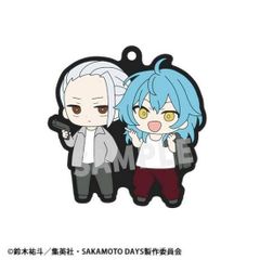 [사카모토 & 리온] 고무 마스코트 버디 코레 SAKAMOTO DAYS Vol.2